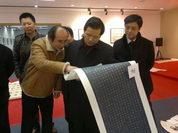 江苏省第七届青年书法篆刻展评选揭晓