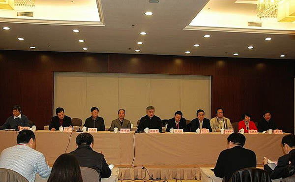 书法名城（之乡）联谊会2013年工作会议在京举行