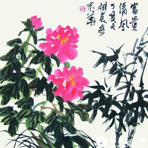 晋韵魏风”田树苌书画展正在东莞岭南美术馆热展