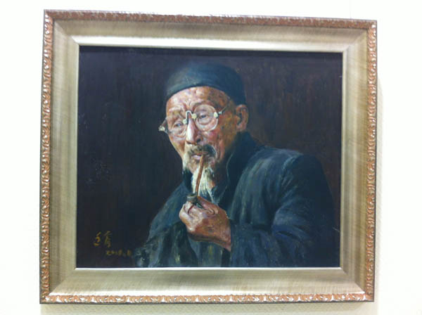 8壹油画展在长安美术馆开幕