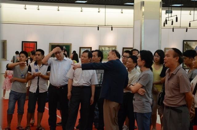 俄罗斯列宾美术学院当代著名画家作品在闽开展