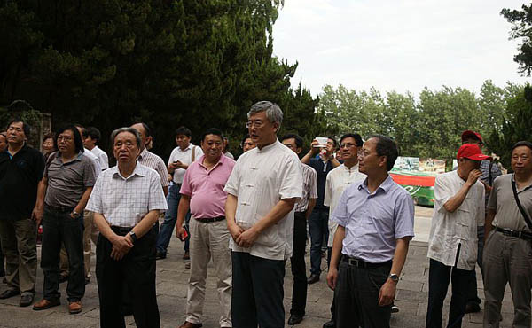 中国书协2013年组联工作会议在安徽宣城召开
