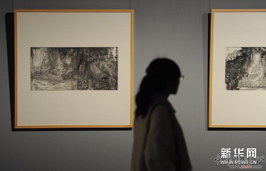 （晚报）（2）“南象北相——王赞、周京新、张江舟、王颖生人物画展”亮相国家大剧院