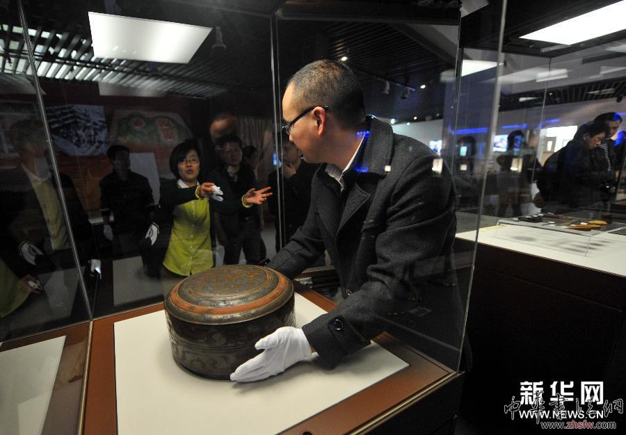（文化）（2）马王堆汉墓文物将重新亮相
