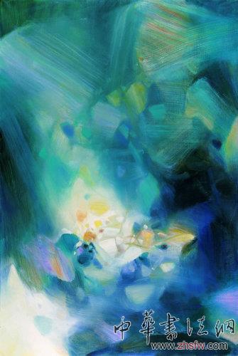 著名画家朱德群逝世 留世油画作品赏析【2】