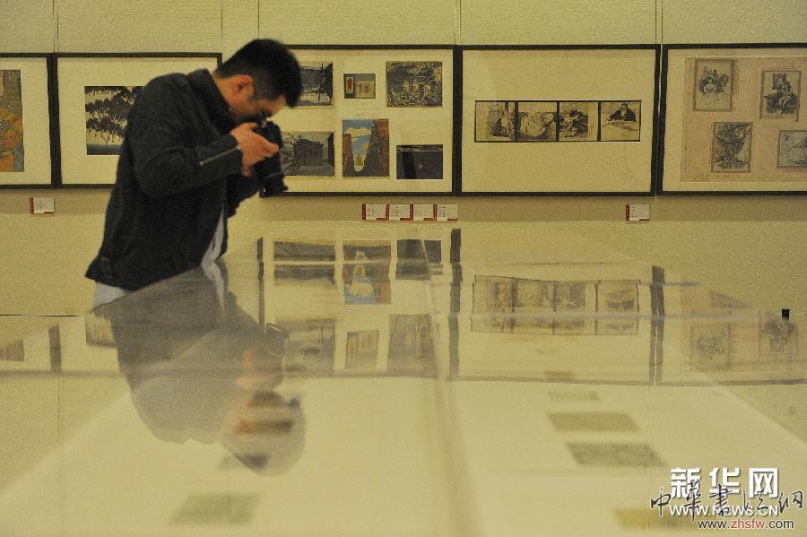（晚报）（1）中央美术学院附中60周年校庆展亮相中国美术馆