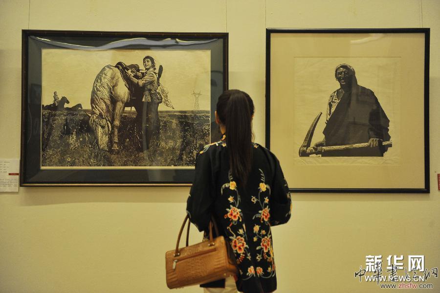 （晚报）（2）中央美术学院附中60周年校庆展亮相中国美术馆