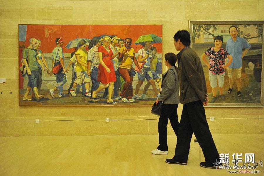 （晚报）（3）中央美术学院附中60周年校庆展亮相中国美术馆