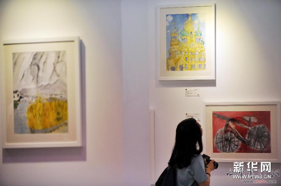 （社会）（1）“自闭症儿童与大师的对话”艺术展在京举行