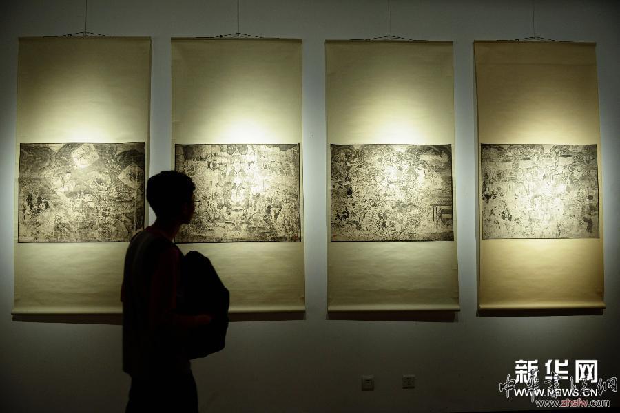 #（文化）（2）中国美院举办纪念摄影术诞生175周年摄影展