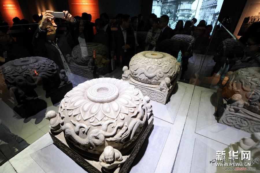 （文化）（2）“三山五园文化全球巡展——圆明园特展”在杭州开幕