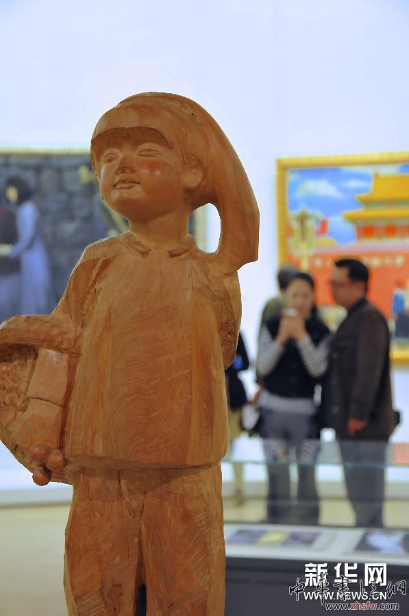 #（文化）（3）中央美术学院附中60周年校庆展即将落幕