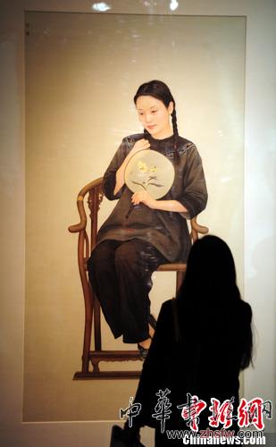 “丹青楚韵”画展湖北开展