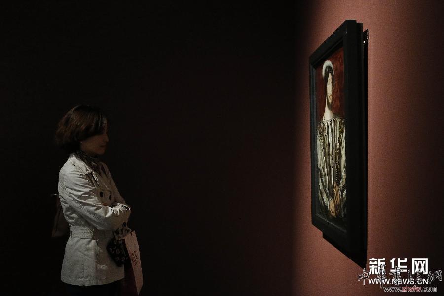 （文化）（2）《名馆·名家·名作——纪念中法建交五十周年特展》在国博开幕