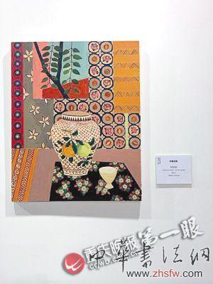 中法艺术交流展开幕 集结40多位艺术家作品