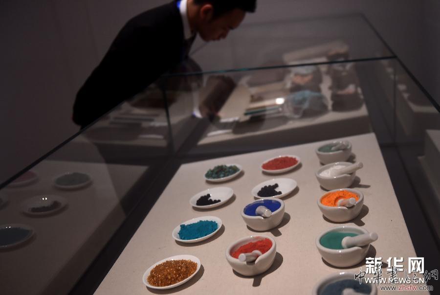 （文化）（3）国博举办“娘本唐卡艺术展”