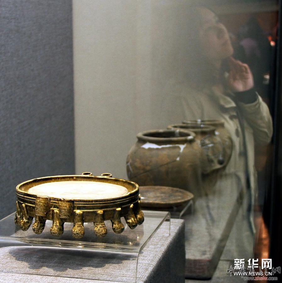 #（文化）（7）隋炀帝墓出土文物特展在扬州开展