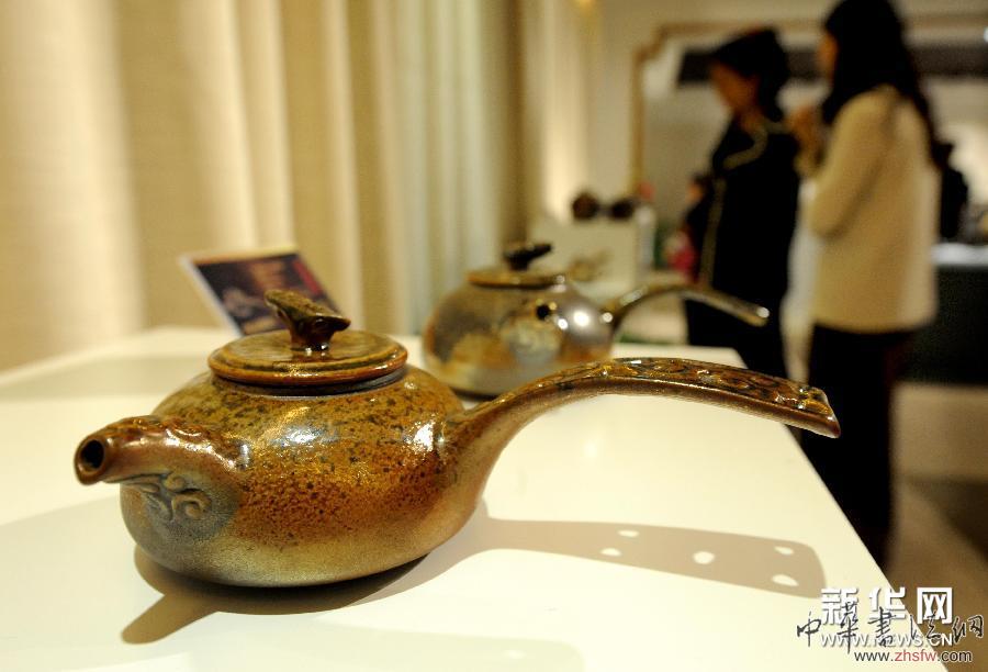（晚报）（3）茶陶精品亮相河南陶瓷馆