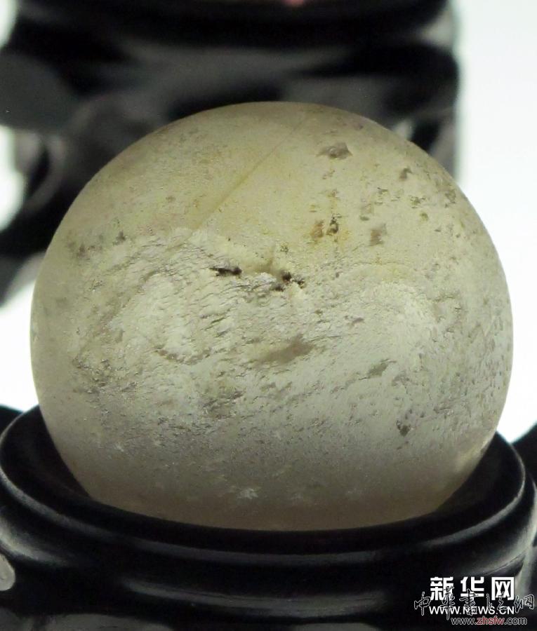 （XHDW·图文互动）（2）专家最新认定法门寺佛骨舍利“伴出”有感应舍利