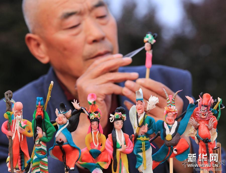 ＃（文化）（3）民间艺人董金龙和他的面塑