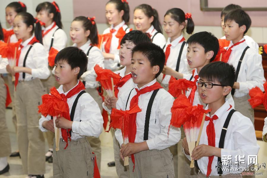 #（晚报）（2）安徽蚌埠：经典诵读感古韵