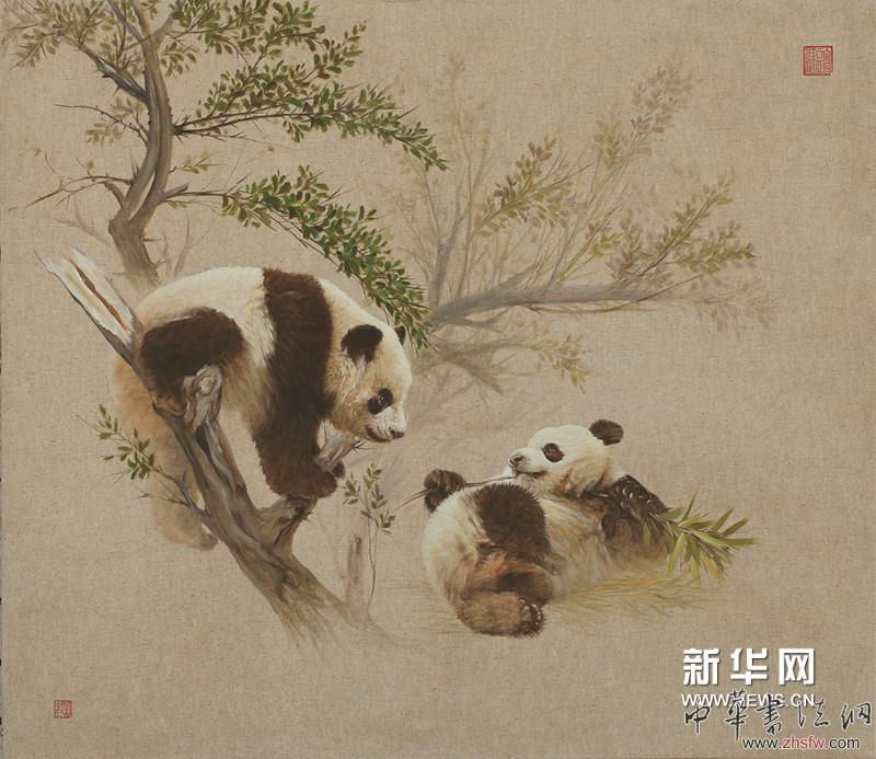 熊猫系列 92x80
