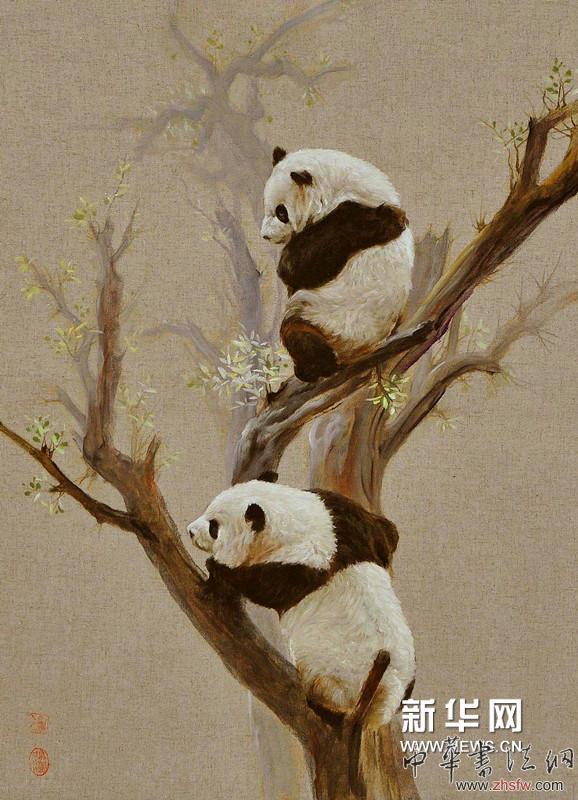 熊猫系列 60x80