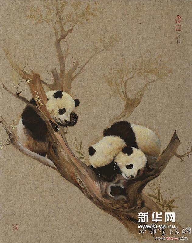 熊猫系列 65x82