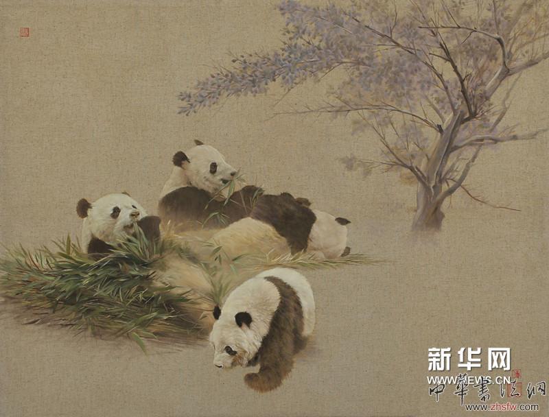 熊猫系列 90x110