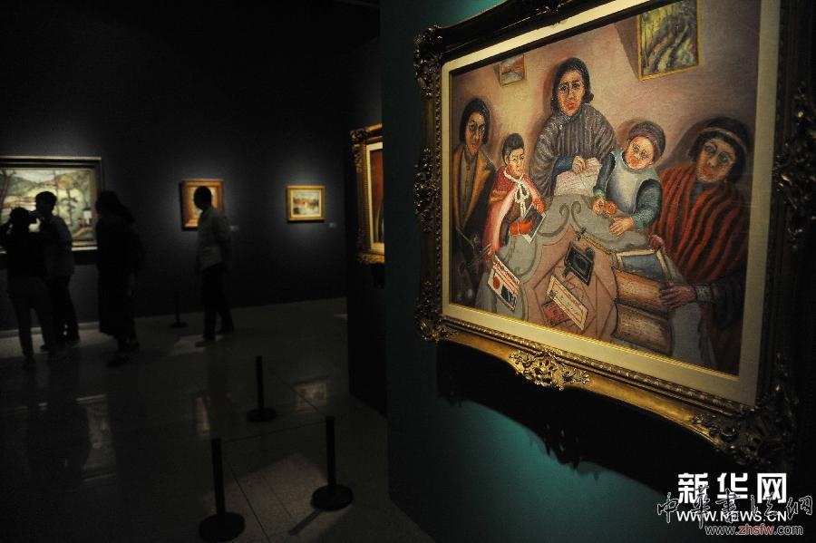 （晚报）（1）“南方艳阳——陈澄波艺术大展”在京开幕