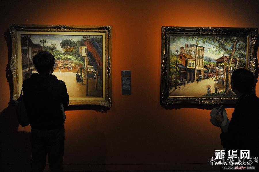 （晚报）（3）“南方艳阳——陈澄波艺术大展”在京开幕