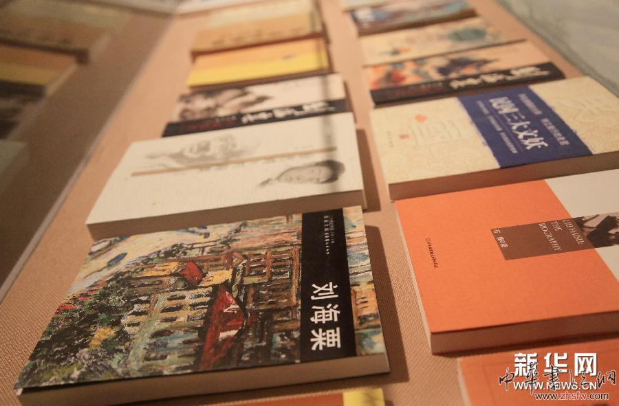 #（晚报）（3）南京艺术学院美术馆展出院藏刘海粟作品