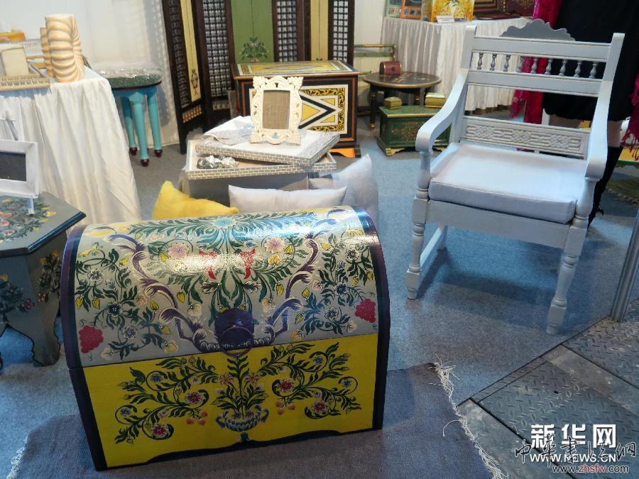 （国际）（3）突尼斯全国手工制品展开幕