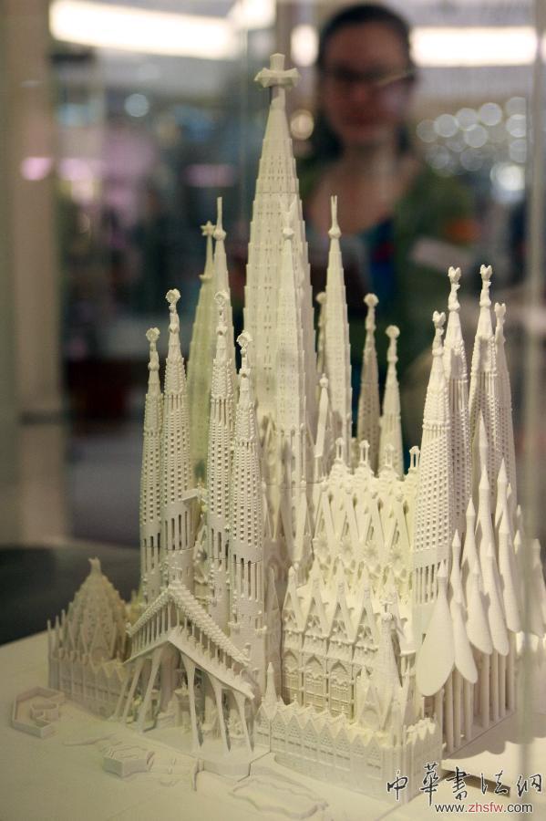 （晚报）（4）西班牙建筑师高迪作品在港展出