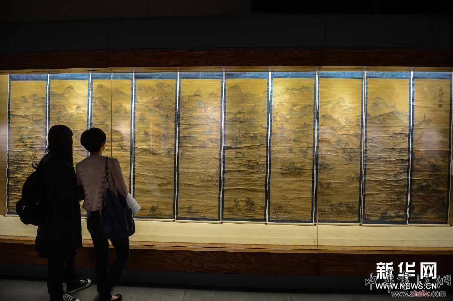 （晚报）（3）“故乡有此好湖山——历代杭州名仕书画展”在杭州举办