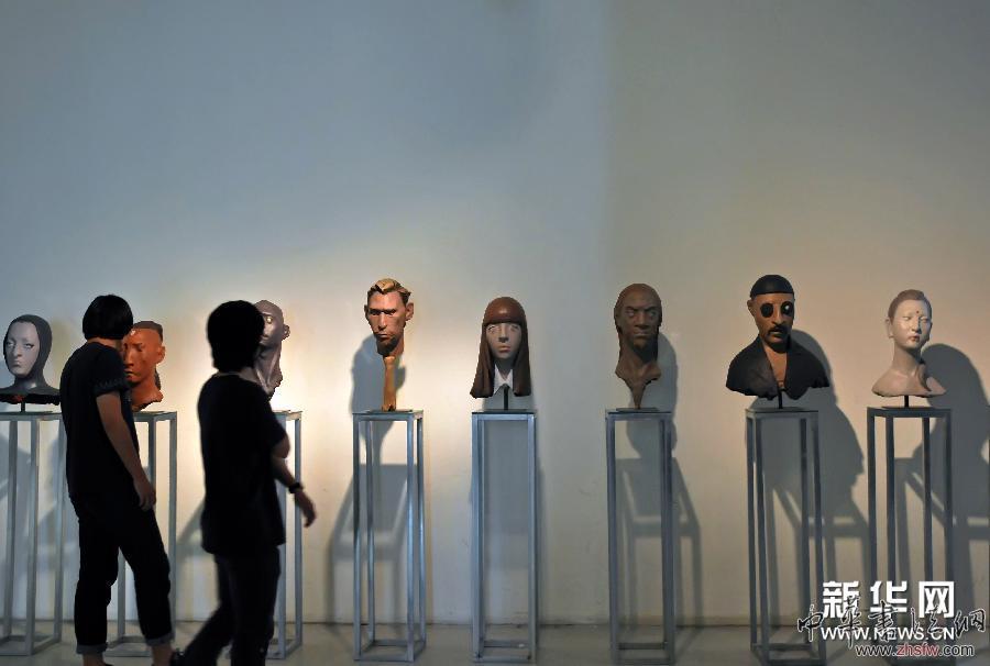 #（文化）（1）2014届中央美术学院研究生毕业展开幕