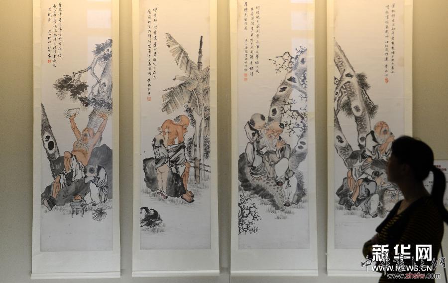 （晚报）（2）闽台书画珍品亮相江西南昌