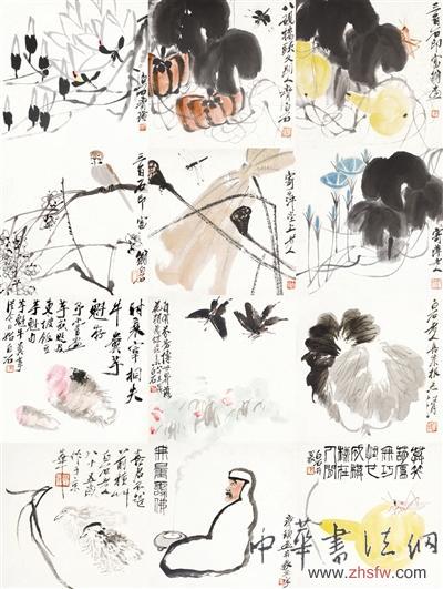嘉德春拍推齐白石专场 含28件重要作品