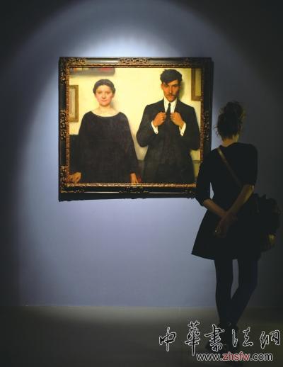 徐悲鸿导师画作首次中国展出 展览持续至8月