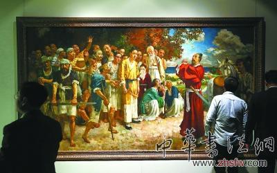 徐悲鸿作品北京展出 含留学法国时课堂作业