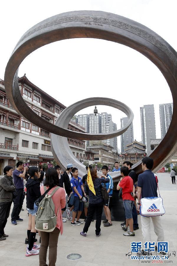 （新丝路　新梦想·图文互动）（1）“一日看尽长安花”——西安大唐西市博物馆参观记 