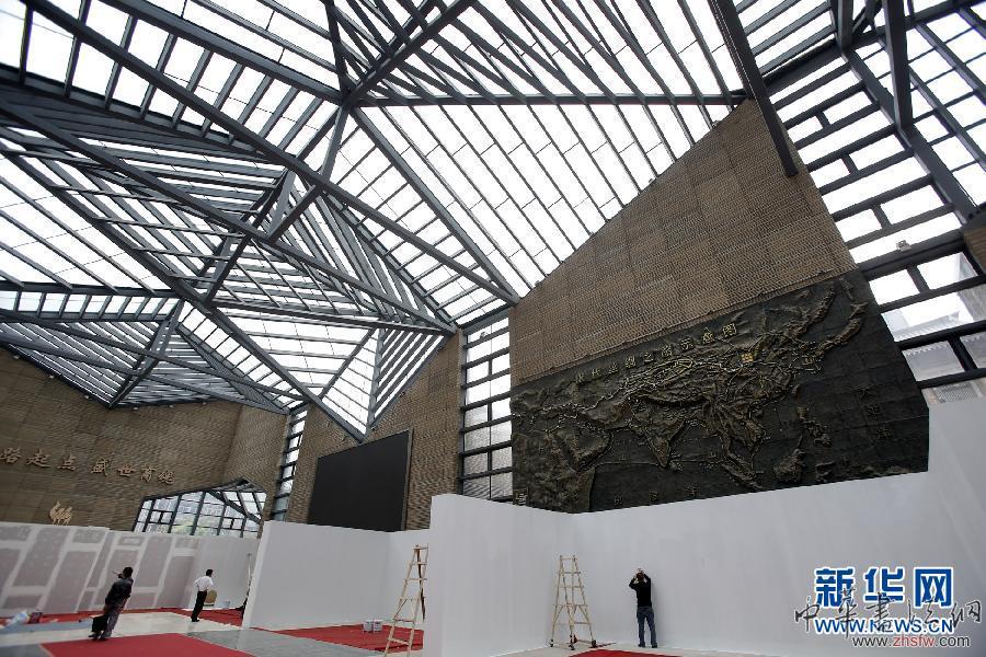 （新丝路　新梦想·图文互动）（2）“一日看尽长安花”——西安大唐西市博物馆参观记 