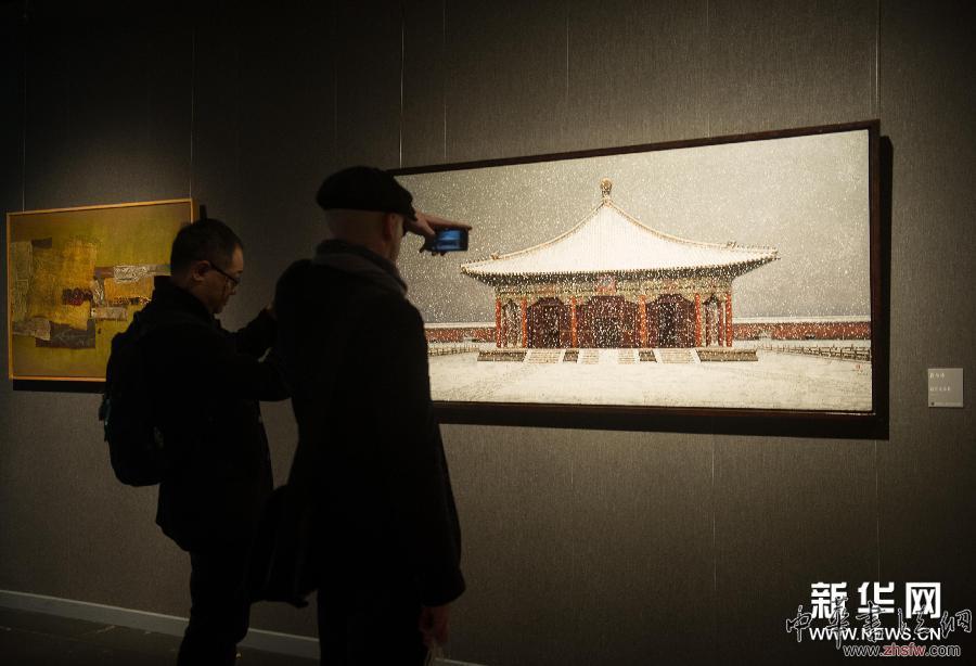 （文化）（1）“1895中国当代工艺美术系列大展优秀作品展”在京开幕