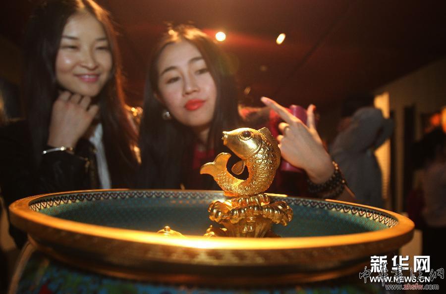 #（晚报）（4）国家大剧院举行中国当代工艺美术优秀作品展