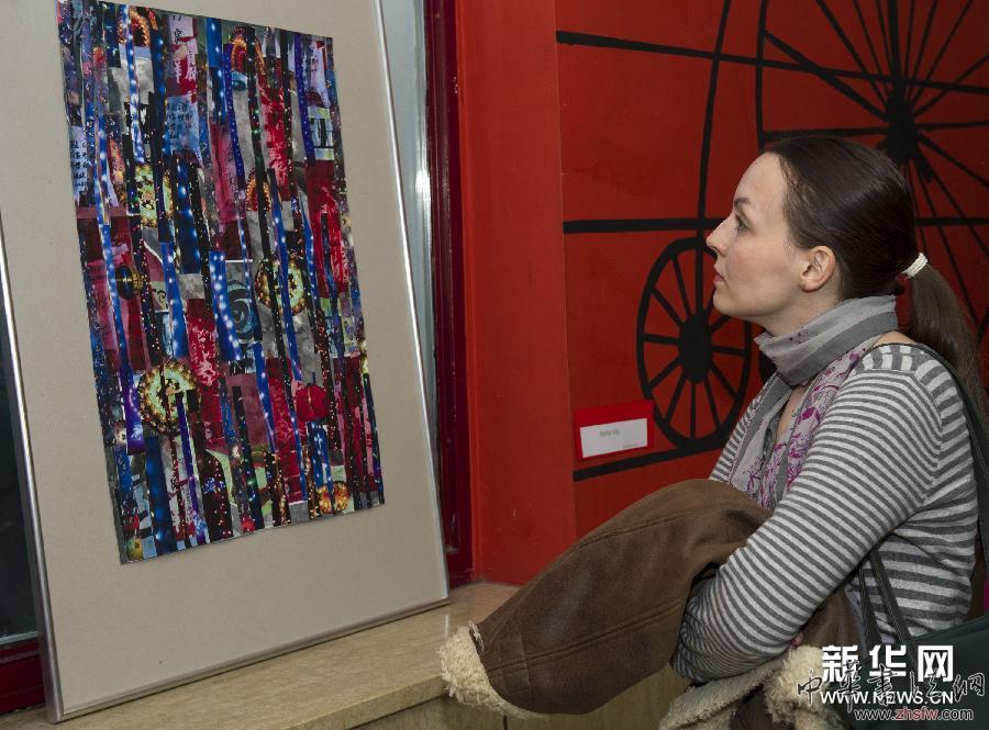 （XHDW）（2）克罗地亚萨格勒布大学孔子学院举办“中国印象”画展