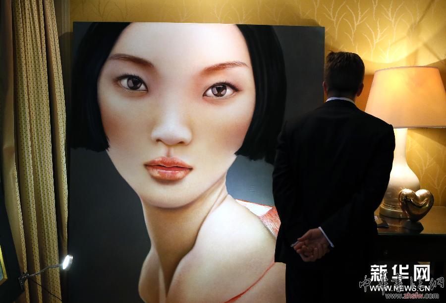 （文化）（1）第四届亚洲当代艺术展在港揭幕