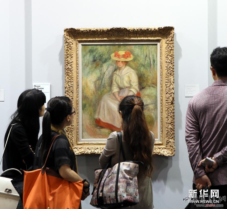 （文化）（2）顶级艺廊及名作云集第二届香港巴塞尔艺术展