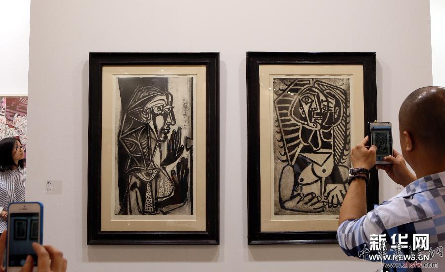 （锐视角）（4）顶级艺廊及名作云集第二届香港巴塞尔艺术展