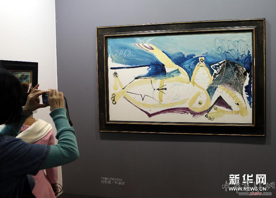 （文化）（4）顶级艺廊及名作云集第二届香港巴塞尔艺术展