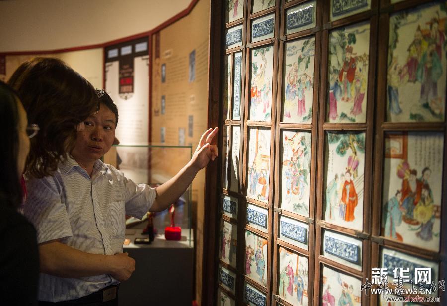 （文化）（1）“汉剧文物展”亮相国家大剧院